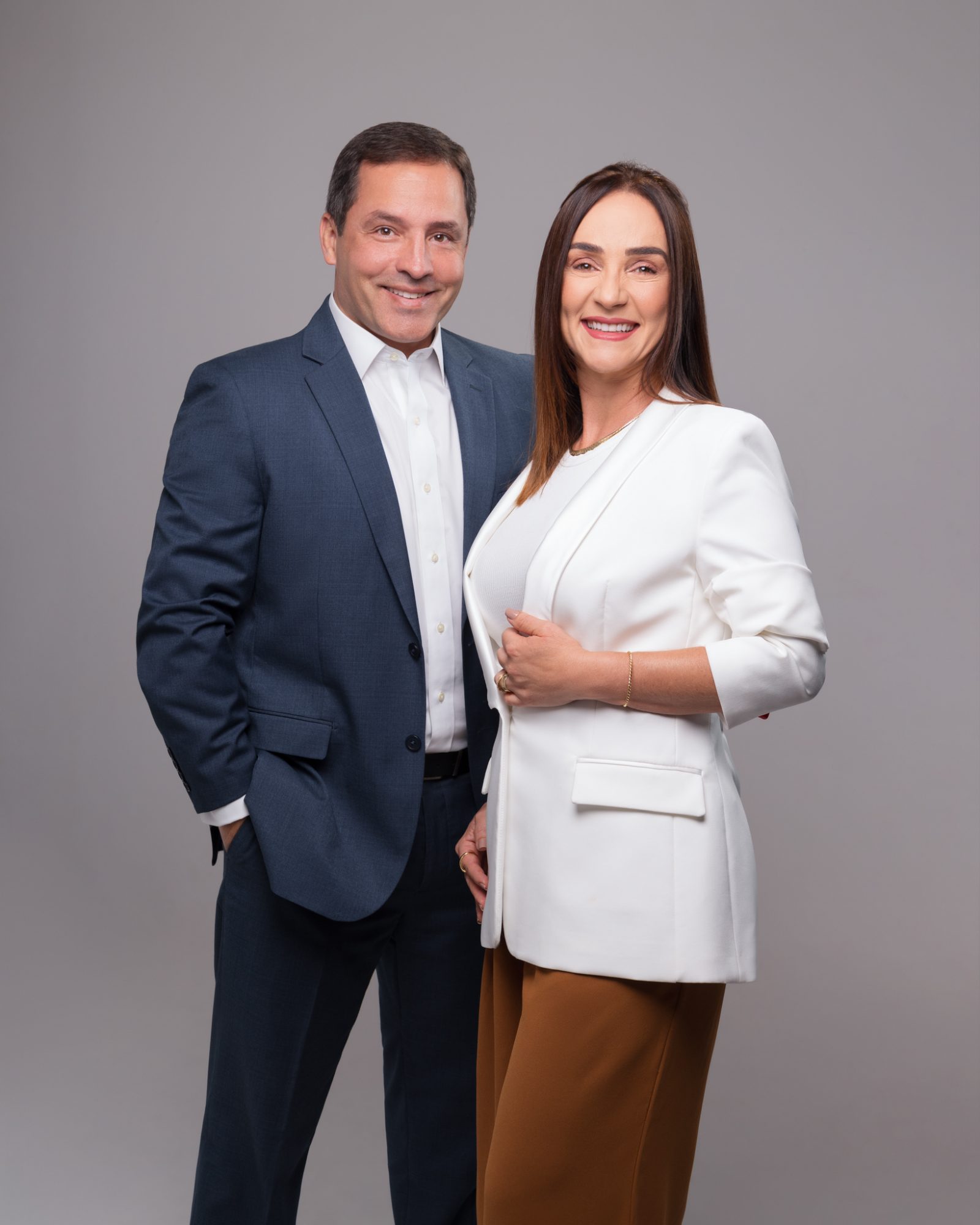 Aluísio e Wivian, sócios-fundadores da Tretori